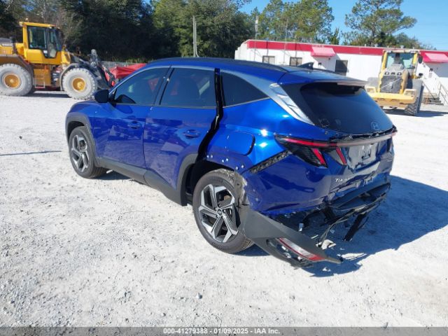 5NMJECAE8PH285204 Hyundai Tucson Limited