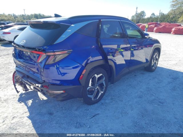 5NMJECAE8PH285204 Hyundai Tucson Limited