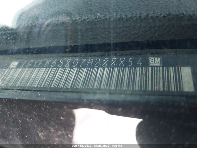 2007 CADILLAC ESCALADE 1GYFK63807R288854 Photo 8