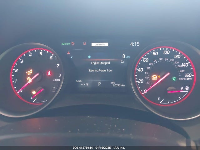 4T1K61AKXPU171821 Toyota CAMRY XSE