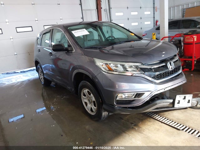 Honda CR-V LX 2016 5J6RM4H35GL132921 Image 1