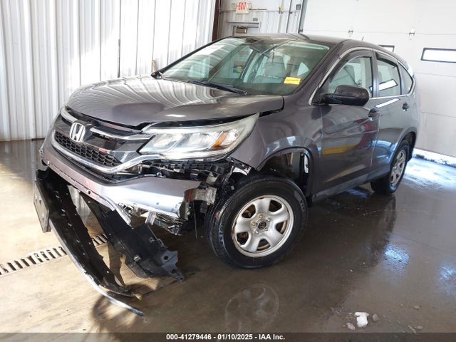 Honda CR-V LX 2016 5J6RM4H35GL132921 Image 2