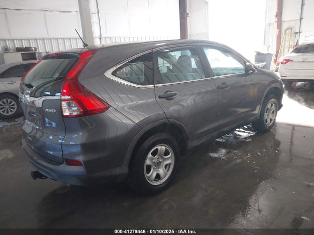 Honda CR-V LX 2016 5J6RM4H35GL132921 Image 4