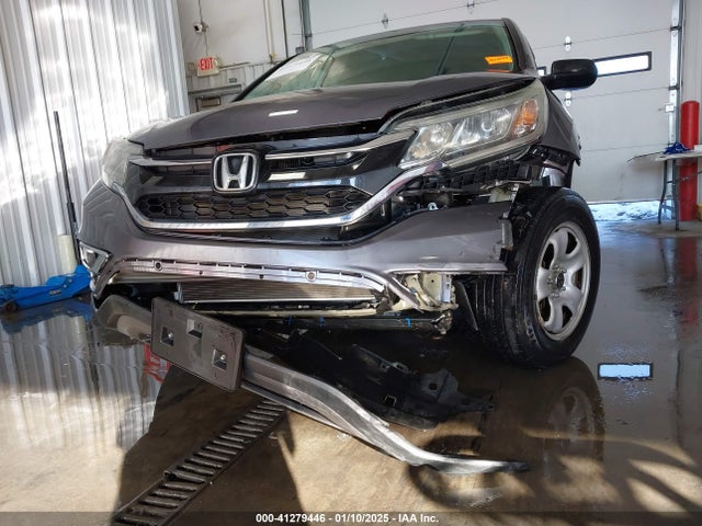 Honda CR-V LX 2016 5J6RM4H35GL132921 Image 6