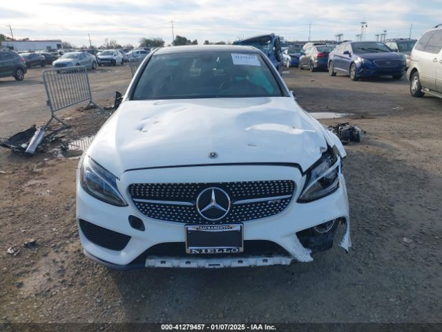 55SWF6EB5JU255881 Mercedes-Benz Amg C 43 4matic