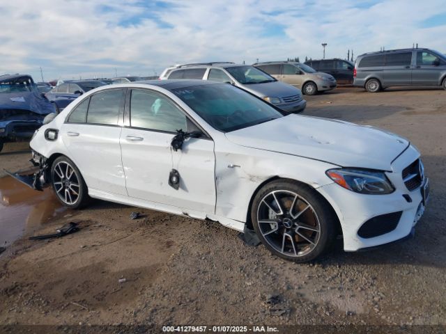 55SWF6EB5JU255881 Mercedes-Benz Amg C 43 4matic