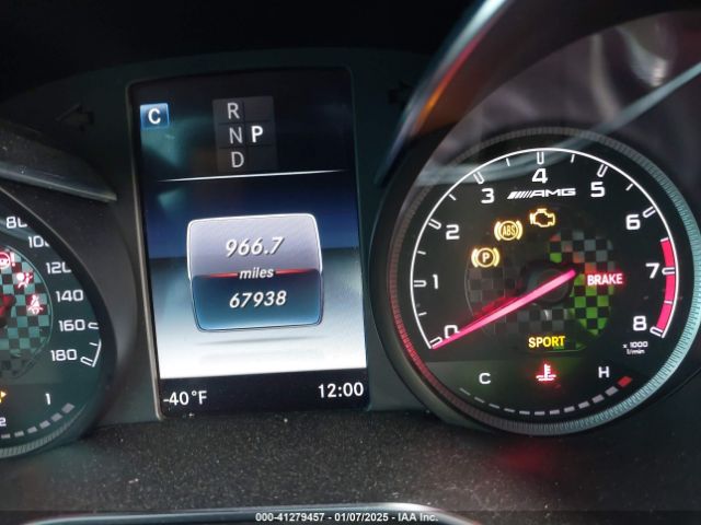 55SWF6EB5JU255881 Mercedes-Benz Amg C 43 4matic