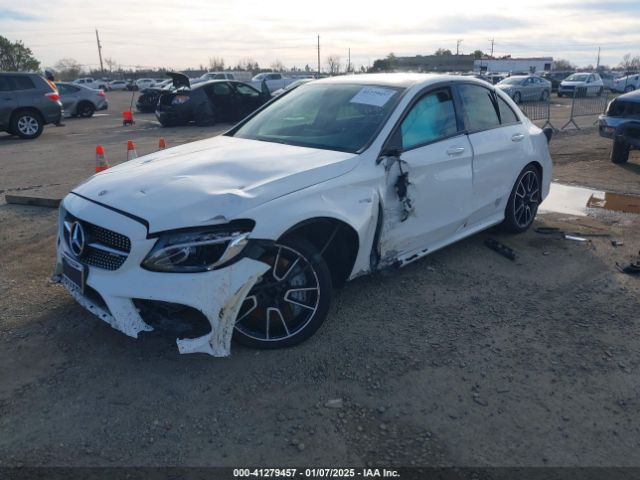 55SWF6EB5JU255881 Mercedes-Benz Amg C 43 4matic