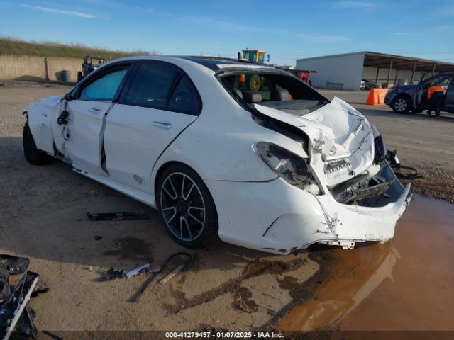 55SWF6EB5JU255881 Mercedes-Benz Amg C 43 4matic