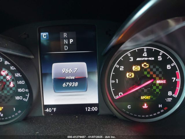 55SWF6EB5JU255881 Mercedes-Benz Amg C 43 4matic