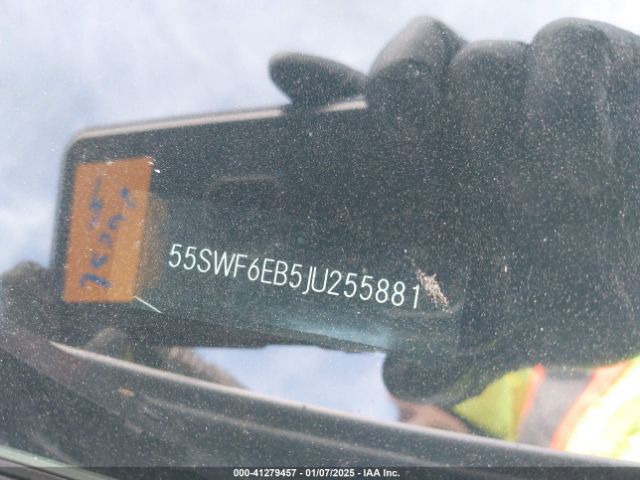 55SWF6EB5JU255881 Mercedes-Benz Amg C 43 4matic