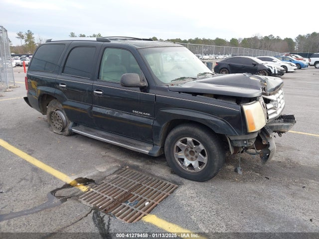 2002 CADILLAC ESCALADE 1GYEC63T92R142314 Photo 0