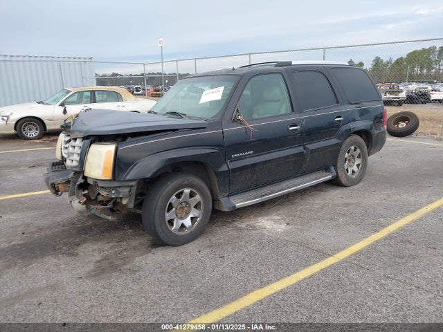 2002 CADILLAC ESCALADE 1GYEC63T92R142314 Photo 1