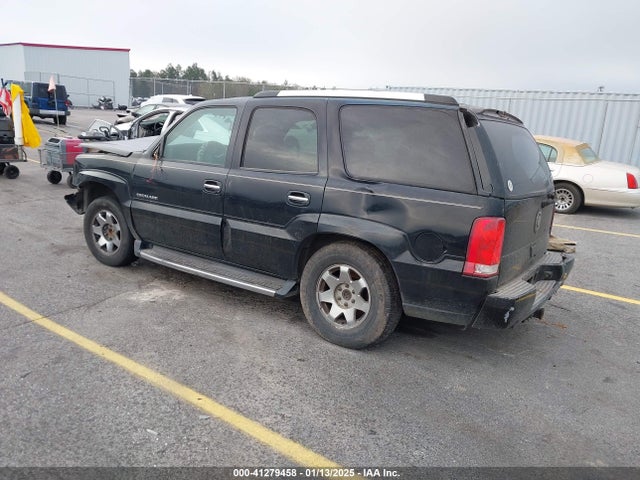 2002 CADILLAC ESCALADE 1GYEC63T92R142314 Photo 2