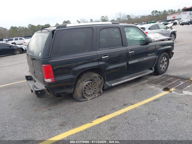 2002 CADILLAC ESCALADE 1GYEC63T92R142314 Photo 3