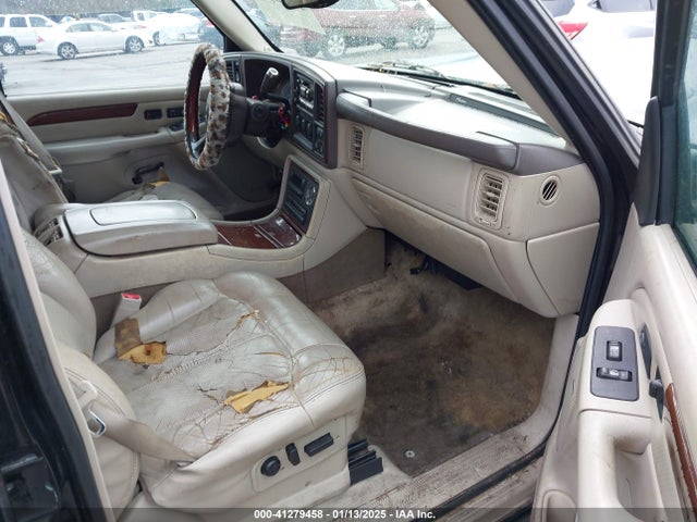 2002 CADILLAC ESCALADE 1GYEC63T92R142314 Photo 4