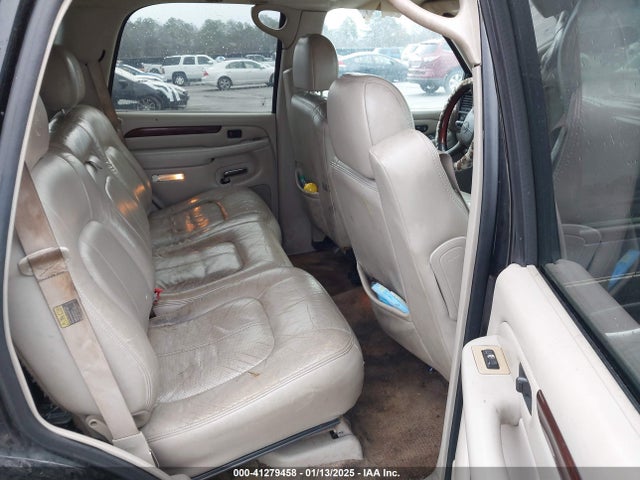 2002 CADILLAC ESCALADE 1GYEC63T92R142314 Photo 7