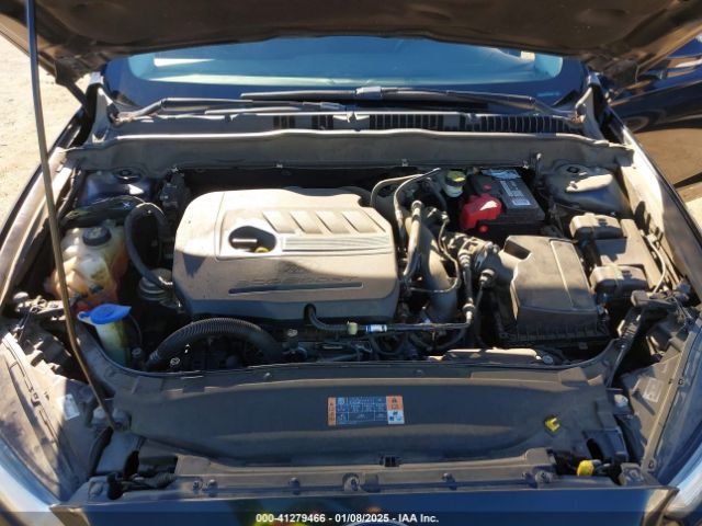 3FA6P0HD1ER380041 Ford FUSION SE