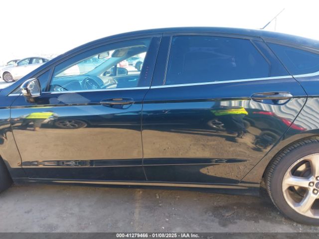 3FA6P0HD1ER380041 Ford FUSION SE
