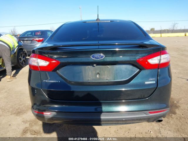 3FA6P0HD1ER380041 Ford FUSION SE