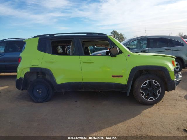 ZACCJBCB2HPF56416 Jeep Renegade Trailhawk 4x4