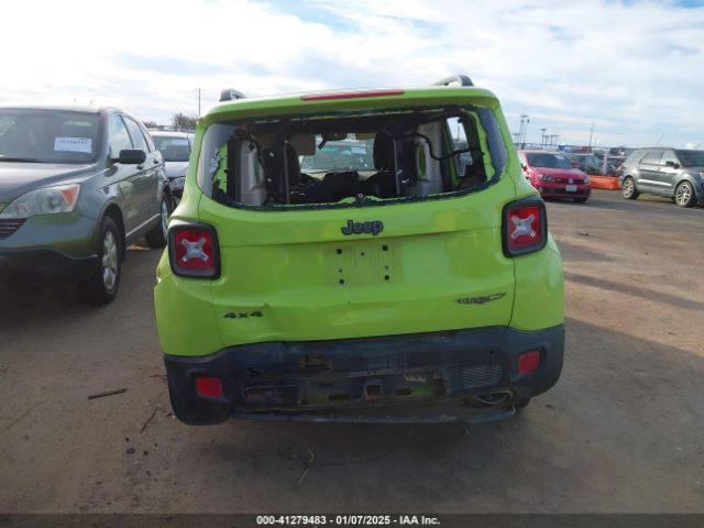 ZACCJBCB2HPF56416 Jeep Renegade Trailhawk 4x4