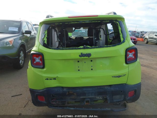 ZACCJBCB2HPF56416 Jeep Renegade Trailhawk 4x4