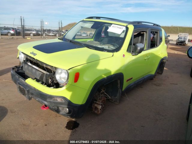 ZACCJBCB2HPF56416 Jeep Renegade Trailhawk 4x4