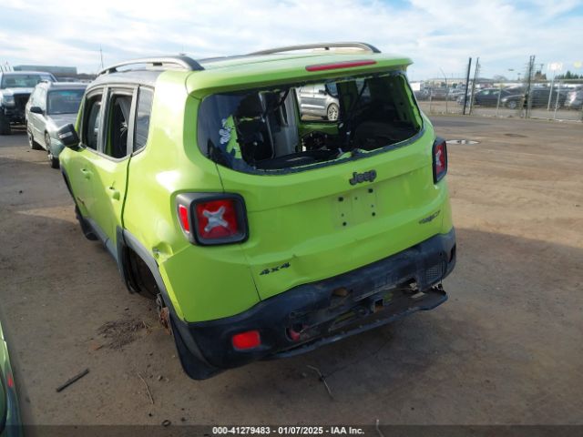 ZACCJBCB2HPF56416 Jeep Renegade Trailhawk 4x4
