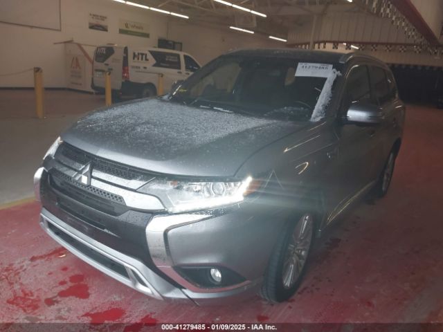 2022 MITSUBISHI OUTLANDER PHEV JA4J2VA7XNZ065541 Photo 1