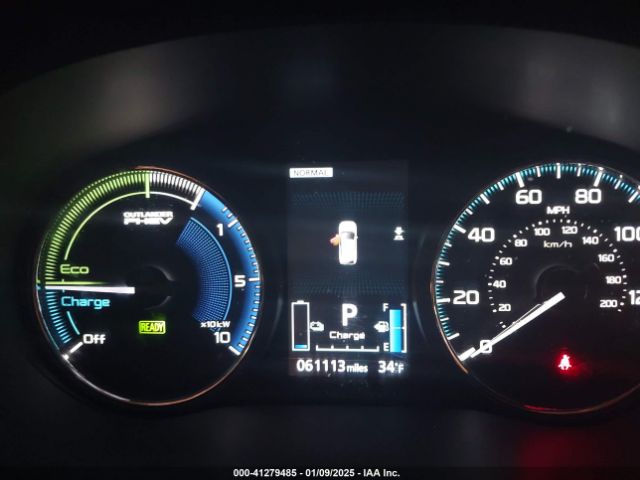 2022 MITSUBISHI OUTLANDER PHEV JA4J2VA7XNZ065541 Photo 6