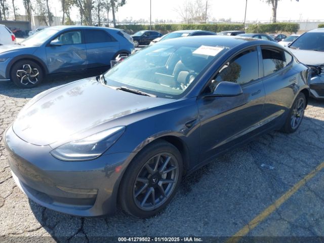 5YJ3E1EB8NF256829 Tesla MODEL 3