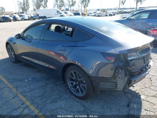 5YJ3E1EB8NF256829 Tesla MODEL 3