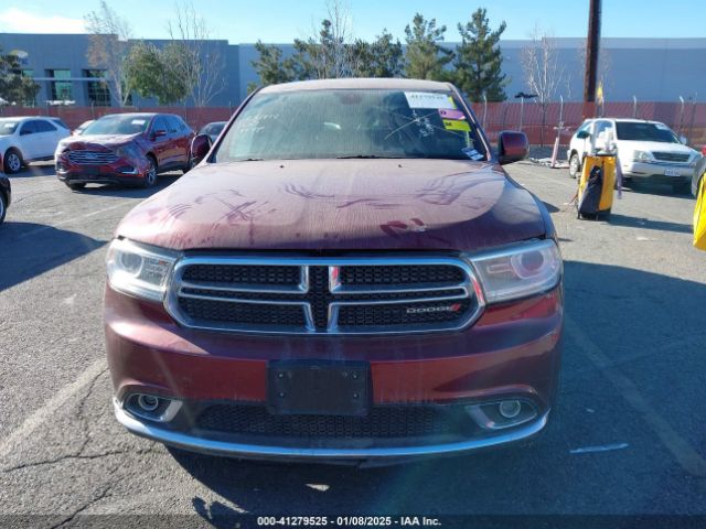 1C4RDHAG0JC231812 Dodge Durango Sxt Rwd