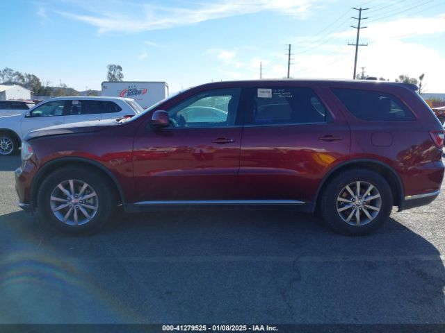 1C4RDHAG0JC231812 Dodge Durango Sxt Rwd