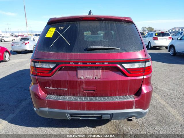 1C4RDHAG0JC231812 Dodge Durango Sxt Rwd