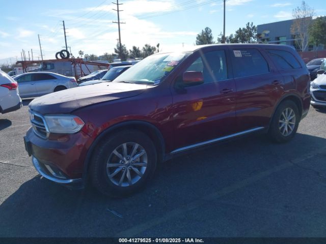 1C4RDHAG0JC231812 Dodge Durango Sxt Rwd
