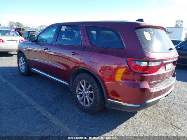 1C4RDHAG0JC231812 Dodge Durango Sxt Rwd
