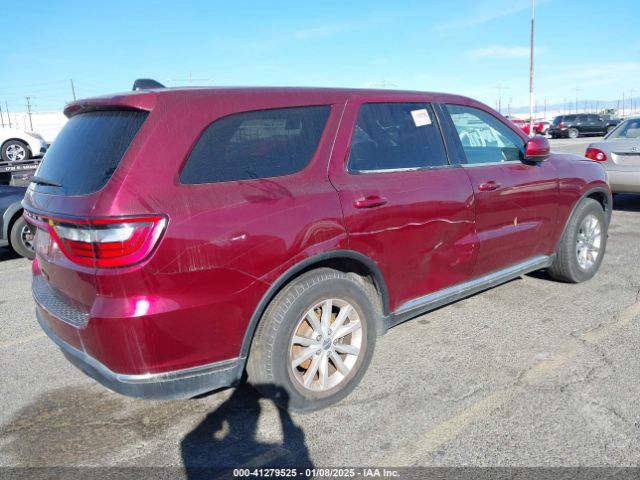 1C4RDHAG0JC231812 Dodge Durango Sxt Rwd
