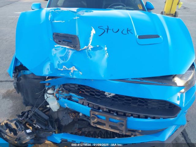 1FA6P8TH4N5106604 Ford Mustang Ecoboost Premium Fastback