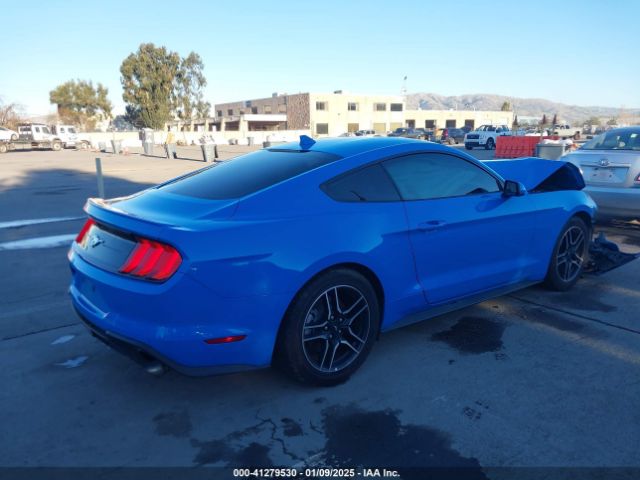 1FA6P8TH4N5106604 Ford Mustang Ecoboost Premium Fastback