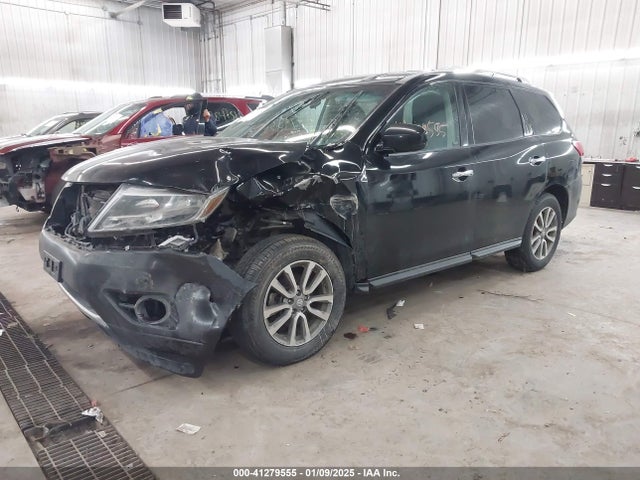 Nissan Pathfinder Sv 2014 5N1AR2MM8EC607980 Image 2
