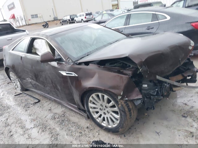 2011 CADILLAC CTS 1G6DP1ED6B0117330 Photo 0