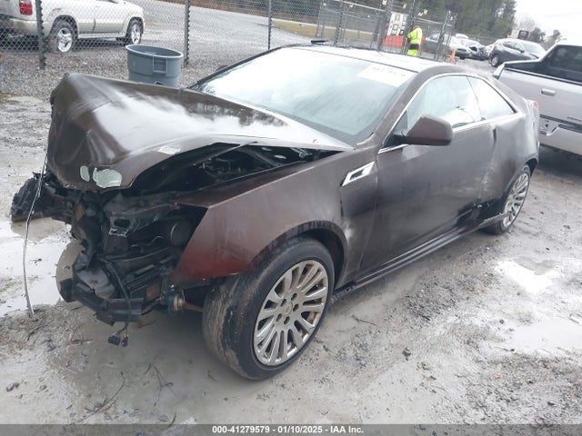 2011 CADILLAC CTS 1G6DP1ED6B0117330 Photo 1