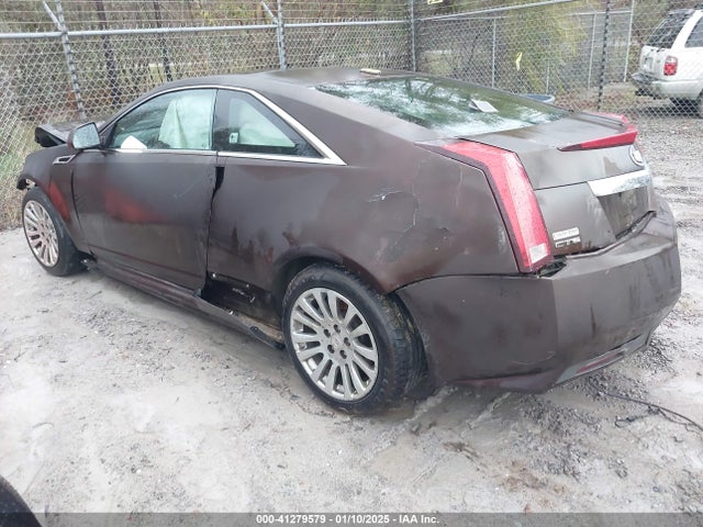 2011 CADILLAC CTS 1G6DP1ED6B0117330 Photo 2