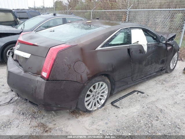 2011 CADILLAC CTS 1G6DP1ED6B0117330 Photo 3