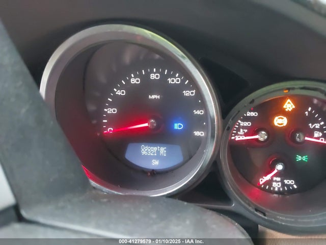 2011 CADILLAC CTS 1G6DP1ED6B0117330 Photo 6