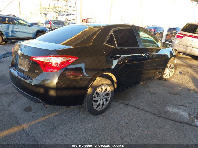 5YFBURHE9KP939125 Toyota COROLLA LE