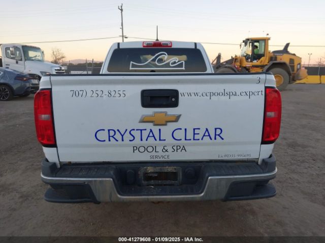 1GCHSBEA8H1184412 Chevrolet Colorado Wt
