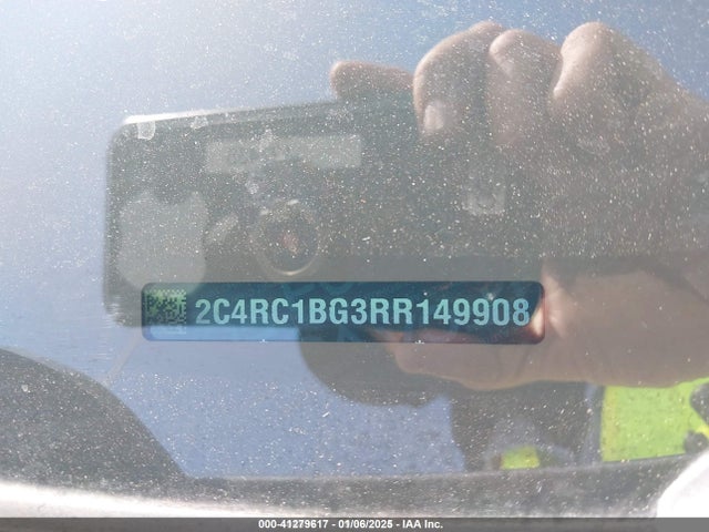 Chrysler Pacifica Touring L 2024 2C4RC1BG3RR149908 Image 9